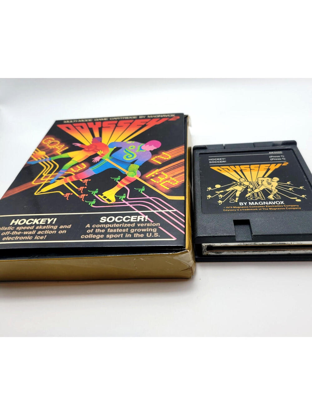 Hockey & Soccer Games (Magnavox Odyssey 2 - 1979 - AK-9420)